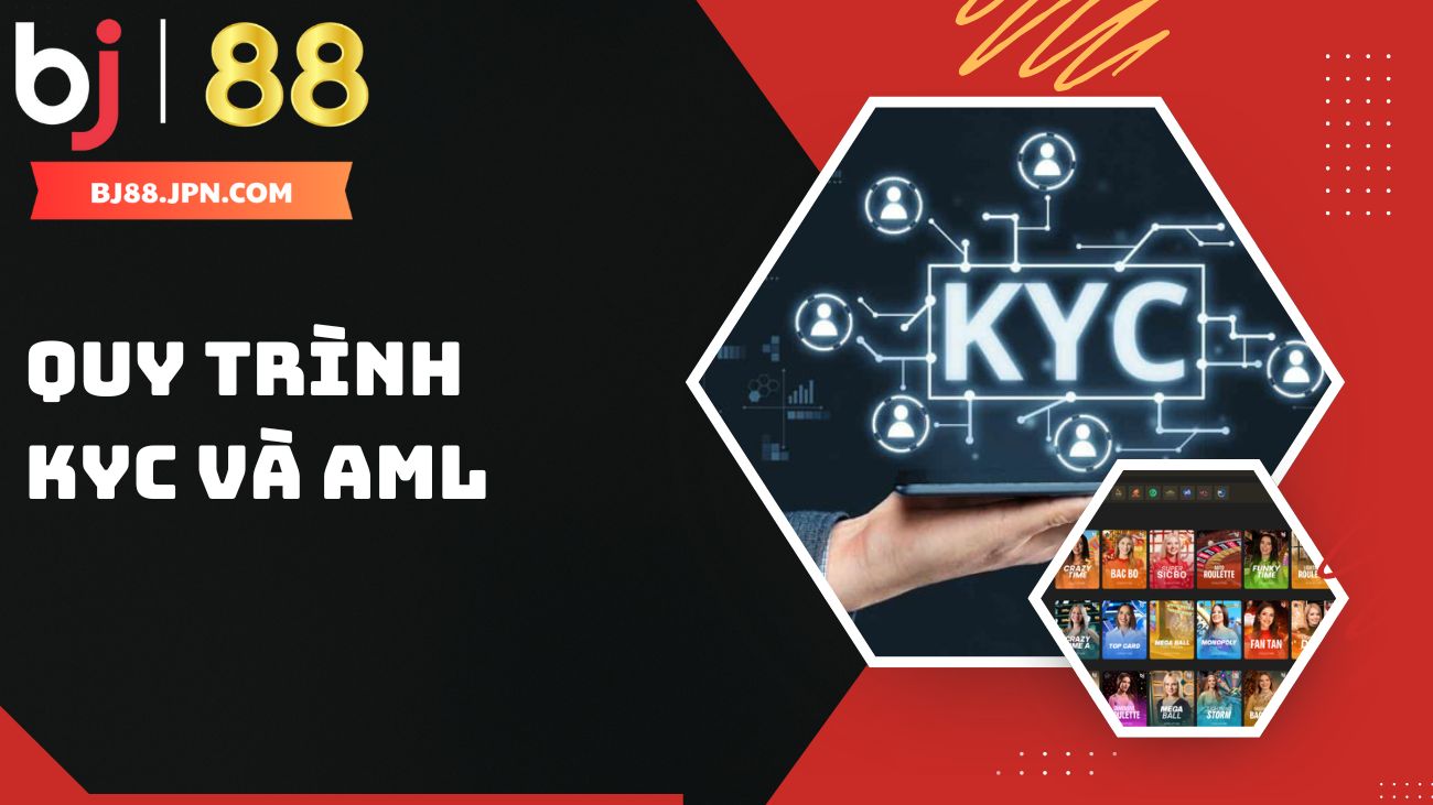 Hướng dẫn quy tr&igrave;nh KYC BJ88 v&agrave; đạo luật chống rửa tiền