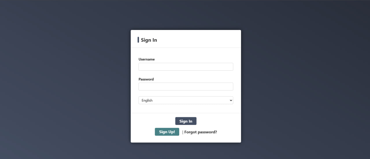 Hướng dẫn cách đăng ký đại lý BJ88 năm 2026 2 Bước 2: Bấm Signup để tiến hành đăng ký đại lý BJ88