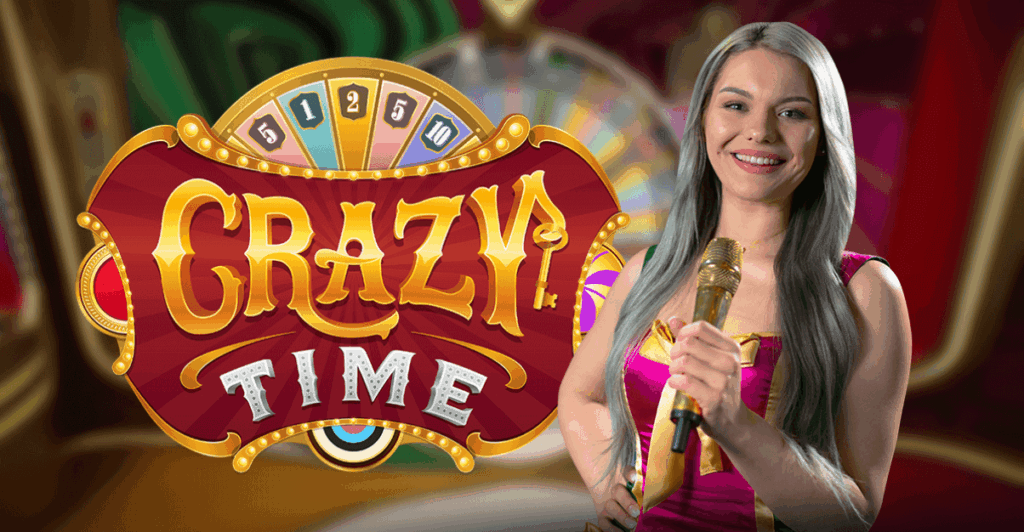 Crazy Time là một trò chơi quay thưởng được truyền hình trực tiếp