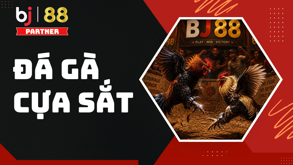 Đá gà cựa sắt tại BJ88 - Tổng quan luật chơi và bí quyết cược 1 Đá gà cựa sắt BJ88 - Tổng quan luật chơi và cách tham gia