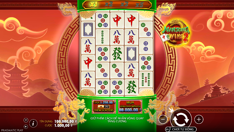 Đường Mạt Chược 2 - Game nổ hũ được y&ecirc;u th&iacute;ch tại BJ88