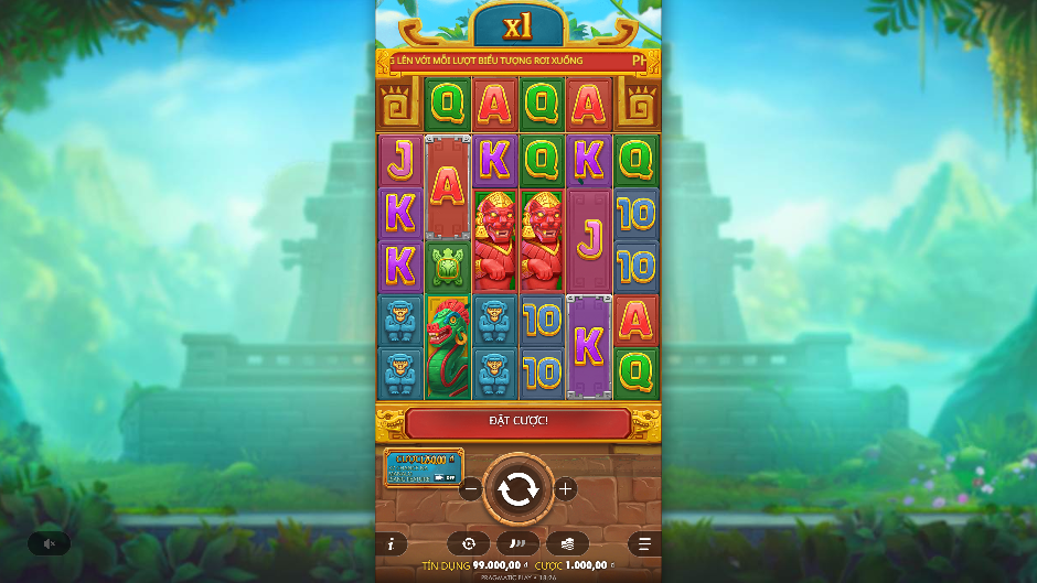 Slot game Kho B&aacute;u Aztec c&oacute; c&aacute;ch chơi dễ hiểu v&agrave; đơn giản