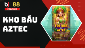 Kho Báu Aztect (PG Soft) - Game nổ hũ đổi thưởng tại BJ88