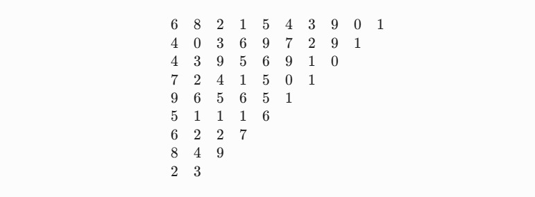 Soi cầu Bạch Thủ L&ocirc; bằng Tam gi&aacute;c Pascal